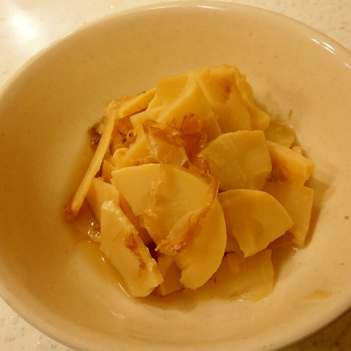 白だしと花かつおで たけのこの土佐煮 レシピ 作り方 By なな1151 楽天レシピ 白だしと花かつおで たけのこの土佐煮 レシピ 作り方 By なな1151 楽天レシピ